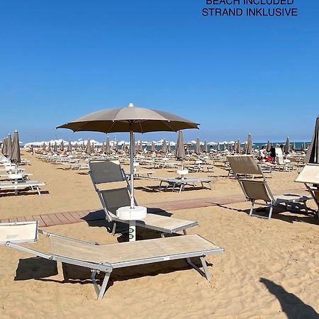 Agua Apartment With Beach Included Τζεσόλο Λίντο Εξωτερικό φωτογραφία