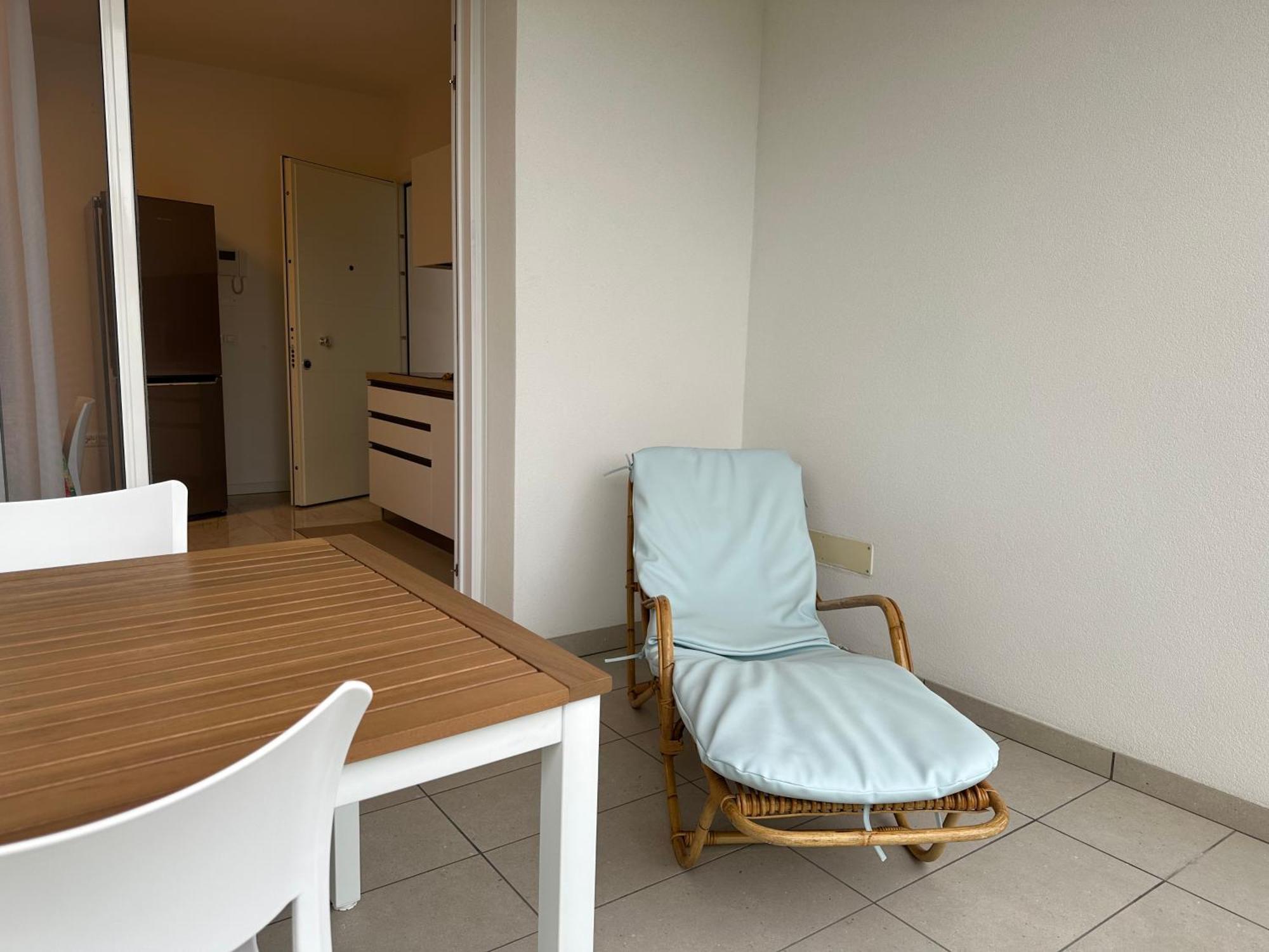 Agua Apartment With Beach Included Τζεσόλο Λίντο Εξωτερικό φωτογραφία
